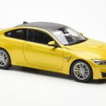 BMW M4 F82 Austin Dzeltens Metallic Paragon 1:18 - image 6 of 8