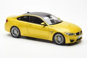 BMW M4 F82 Austin Dzeltens Metallic Paragon 1:18 80432339606 Metāls — attēls 6 no 8