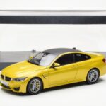 BMW M4 F82 Austin Dzeltens Metallic Paragon 1:18 - image 8 of 8