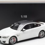 BMW M4 F82 Frozen Brilliant Balts Paragon 1:18 - image 8 of 8
