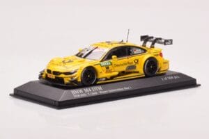 BMW M4 F82 DTM BMW Team RMG #16 T. Glock DTM 2016 Minichamps 1:43 410162416 Metāls — attēls 2 no 4