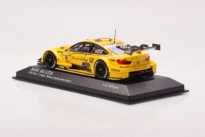 BMW M4 F82 DTM BMW Team RMG #16 T. Glock DTM 2016 Minichamps 1:43 410162416 Metāls — attēls 3 no 4