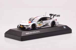 BMW M4 F82 #77 M. Tomczyk BMW M Performance Parts DTM 2015 Minichamps 1:43 80422405594 Metāls — attēls 2 no 4
