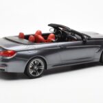 BMW M4 F83 Kabriolets Pelēks GT Spirit 1:18 - image 2 of 6