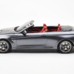 BMW M4 F83 Kabriolets Pelēks GT Spirit 1:18 - image 3 of 6
