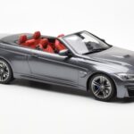 BMW M4 F83 Kabriolets Pelēks GT Spirit 1:18 - image 4 of 6