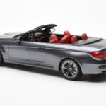 BMW M4 F83 Kabriolets Pelēks GT Spirit 1:18 - image 5 of 6