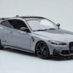 BMW M4 G82 AC Schnitzer Nardo Pelēks GT Spirit 1:18 - image 3 of 5