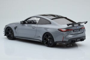 BMW M4 G82 AC Schnitzer Nardo Pelēks GT Spirit 1:18 GT376 Sveķi — attēls 4 no 5