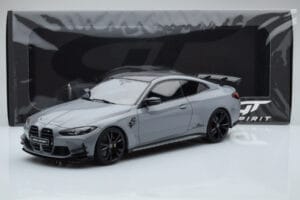 BMW M4 G82 AC Schnitzer Nardo Pelēks GT Spirit 1:18 GT376 Sveķi — attēls 5 no 5
