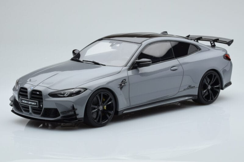 BMW M4 G82 AC Schnitzer Nardo Pelēks GT Spirit 1:18