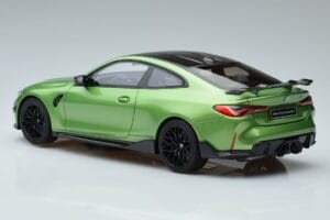 BMW M4 G82 Competition M Performance GT Spirit 1:18 GT367 Sveķi — attēls 5 no 6