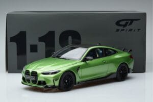 BMW M4 G82 Competition M Performance GT Spirit 1:18 GT367 Sveķi — attēls 6 no 6