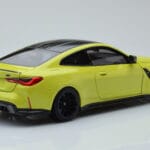 BMW M4 G82 Dzeltens Dīlera Izdevums Minichamps 1:18 - image 3 of 8