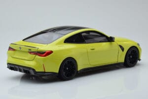 BMW M4 G82 Dzeltens Dīlera Izdevums Minichamps 1:18 80435A51949 Metāls — attēls 3 no 8