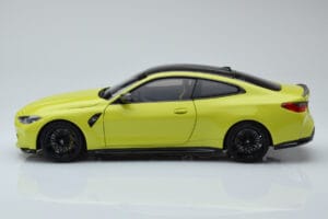 BMW M4 G82 Dzeltens Dīlera Izdevums Minichamps 1:18 80435A51949 Metāls — attēls 4 no 8