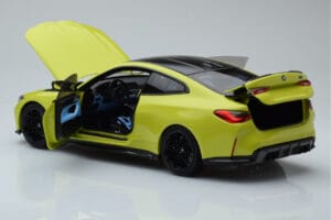 BMW M4 G82 Dzeltens Dīlera Izdevums Minichamps 1:18 80435A51949 Metāls — attēls 5 no 8