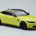 BMW M4 G82 Dzeltens Dīlera Izdevums Minichamps 1:18 - image 6 of 8