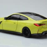 BMW M4 G82 Dzeltens Dīlera Izdevums Minichamps 1:18 - image 7 of 8