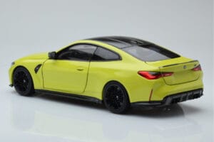 BMW M4 G82 Dzeltens Dīlera Izdevums Minichamps 1:18 80435A51949 Metāls — attēls 7 no 8