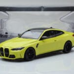 BMW M4 G82 Dzeltens Dīlera Izdevums Minichamps 1:18 - image 8 of 8