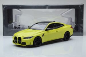 BMW M4 G82 Dzeltens Dīlera Izdevums Minichamps 1:18 80435A51949 Metāls — attēls 8 no 8