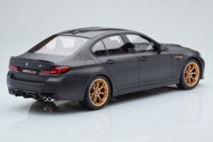 BMW M5 CS F90 Frozen Brands Hatch Pelēks GT Spirit 1:18 GT893 Sveķi — attēls 2 no 5