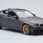 BMW M5 CS F90 Frozen Brands Hatch Pelēks GT Spirit 1:18 - image 3 of 5