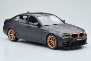 BMW M5 CS F90 Frozen Brands Hatch Pelēks GT Spirit 1:18 GT893 Sveķi — attēls 3 no 5