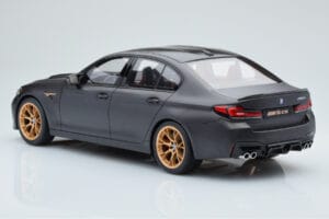 BMW M5 CS F90 Frozen Brands Hatch Pelēks GT Spirit 1:18 GT893 Sveķi — attēls 4 no 5