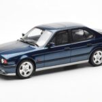 BMW M5 E34 Zils Metallic Otto 1:18