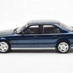 BMW M5 E34 Zils Metallic Otto 1:18 - image 3 of 6
