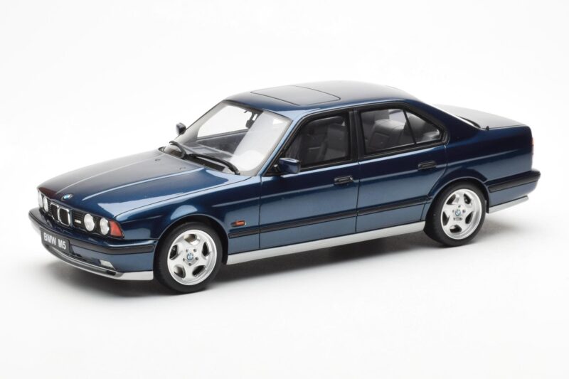 BMW M5 E34 Zils Metallic Otto 1:18