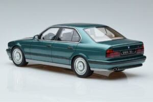 BMW M5 E34 Cecotto Edition Zaļš Otto 1:18 OT968 Sveķi — attēls 5 no 6