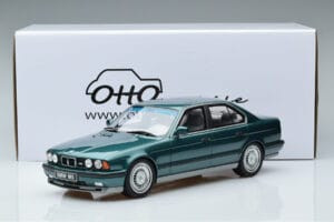 BMW M5 E34 Cecotto Edition Zaļš Otto 1:18 OT968 Sveķi — attēls 6 no 6