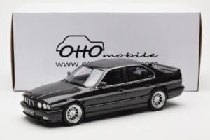 BMW M5 E34 Hartge H5 V12 Diamond Melns Metallic Otto 1:18 OT362 Sveķi — attēls 6 no 6