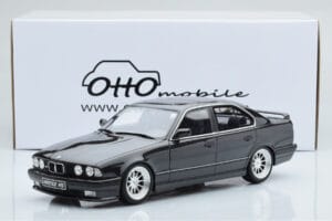 BMW M5 E34 Hartge Melns Otto 1:18 OT362B Sveķi — attēls 2 no 6