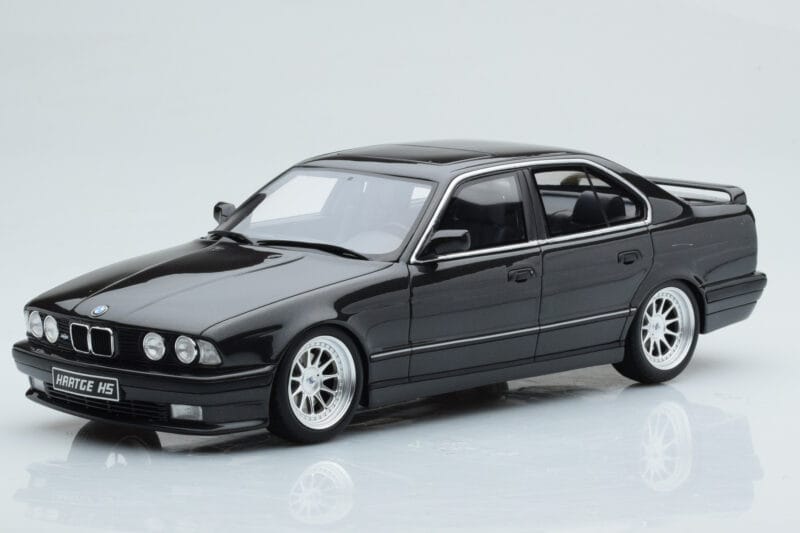BMW M5 E34 Hartge Melns Otto 1:18