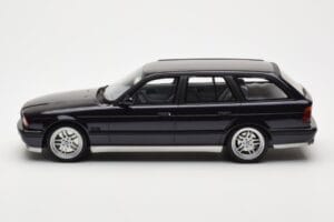 BMW M5 E34 Touring Diamond Melns Otto 1:18 OT198 Sveķi — attēls 3 no 6