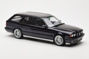 BMW M5 E34 Touring Diamond Melns Otto 1:18 OT198 Sveķi — attēls 4 no 6