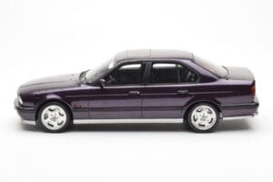 BMW M5 E34 Violets Otto 1:18 OT106 Sveķi — attēls 3 no 6
