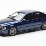 BMW M5 E39 Avus Blue Paint Issue Otto 1:18
