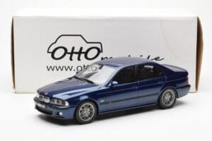 BMW M5 E39 Avus Blue Paint Issue Otto 1:18 OT070 Sveķi — attēls 6 no 6