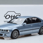 BMW M5 E39 Silverwater Zils Otto 1:18 - image 6 of 6