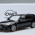 BMW M5 E61 Touring Melns Otto 1:18 - image 6 of 6