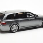 BMW M5 E61 Touring Pelēks Otto 1:18 - image 2 of 6