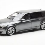 BMW M5 E61 Touring Pelēks Otto 1:18