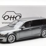 BMW M5 E61 Touring Pelēks Otto 1:18 - image 6 of 6