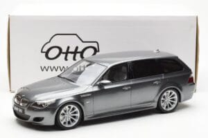 BMW M5 E61 Touring Pelēks Otto 1:18 OT189 Sveķi — attēls 6 no 6
