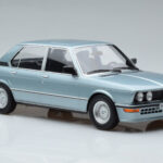 BMW M535i E12 Zils Norev 1:18 - image 4 of 6